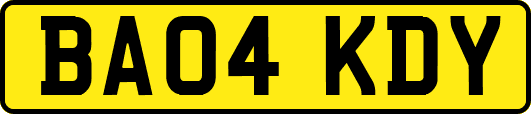 BA04KDY