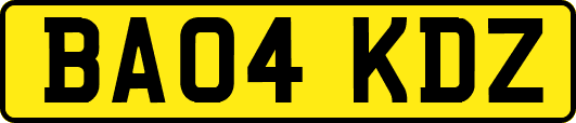 BA04KDZ