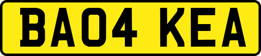 BA04KEA