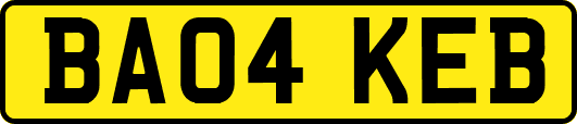 BA04KEB
