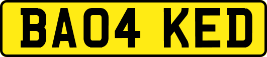 BA04KED