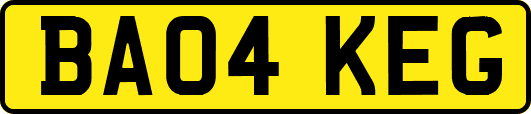 BA04KEG