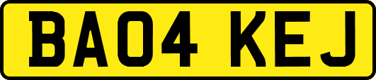 BA04KEJ
