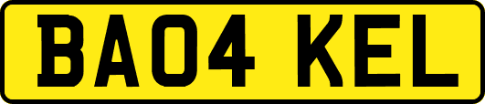 BA04KEL