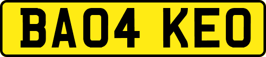 BA04KEO