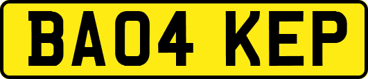 BA04KEP