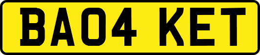 BA04KET