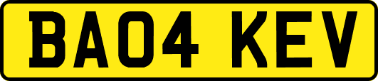 BA04KEV