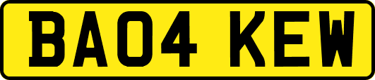 BA04KEW