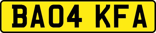 BA04KFA