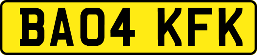 BA04KFK