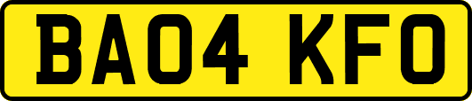 BA04KFO
