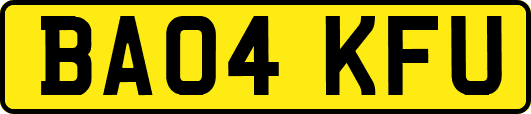 BA04KFU