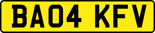 BA04KFV