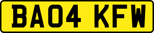 BA04KFW