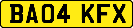 BA04KFX