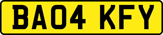 BA04KFY