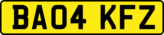 BA04KFZ