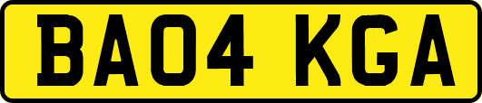 BA04KGA
