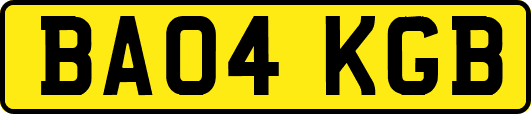 BA04KGB
