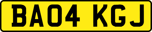 BA04KGJ