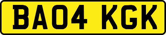 BA04KGK