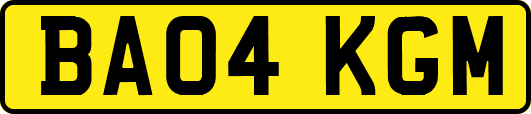 BA04KGM