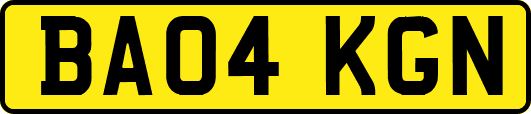 BA04KGN