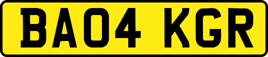 BA04KGR