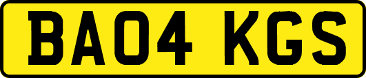 BA04KGS