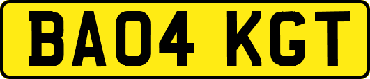 BA04KGT