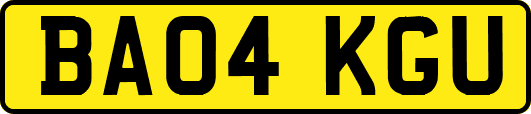 BA04KGU