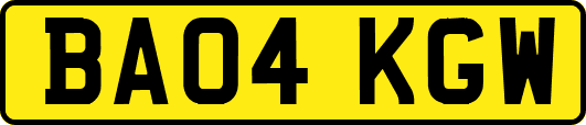 BA04KGW