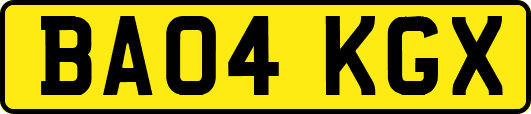 BA04KGX