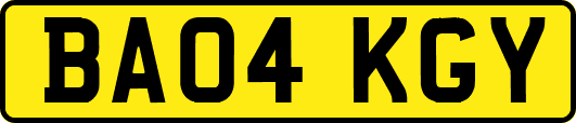 BA04KGY