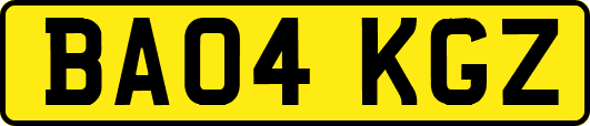 BA04KGZ