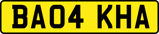 BA04KHA