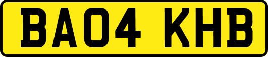 BA04KHB