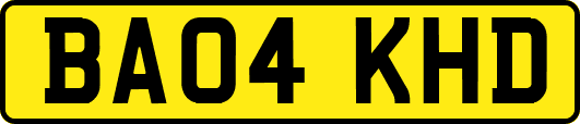 BA04KHD
