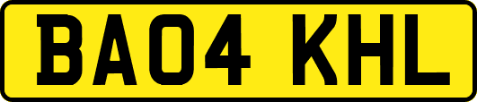 BA04KHL
