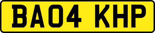 BA04KHP