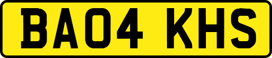 BA04KHS