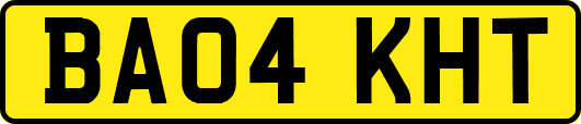 BA04KHT