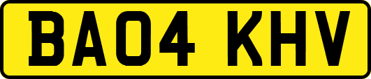 BA04KHV