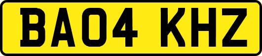 BA04KHZ