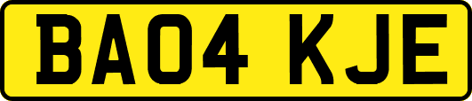 BA04KJE