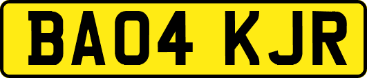 BA04KJR