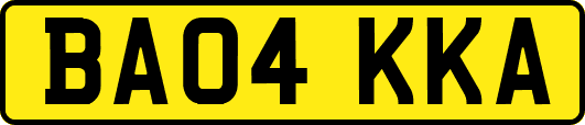 BA04KKA