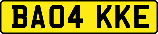 BA04KKE