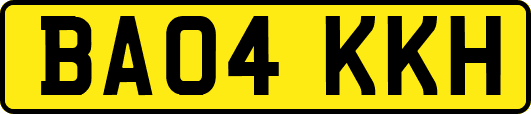 BA04KKH